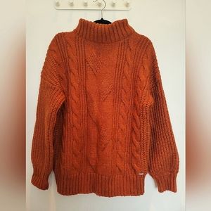 Guess braided sweater